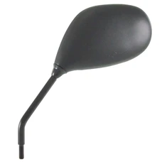 MIRROR FOR MAXISCOOTER HONDA 110 VISION 2011>2016 LEFT BLACK (CEE APPROVED) -SELECTION P2R