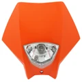 PLAQUE PHARE/TETE DE FOURCHE 50 A BOITE UNIVERSEL REPLAY MASTER ORANGE