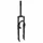 FORK- FOR MTB 26 " M-W SUSPENSION STEEL-COIL/ELASTOMER- BLACK - TRAVEL 50mm THREADED STEERER (240/130mm) Ø 1"1/8-25,4 INNER - FOR Disc brake or V brake.