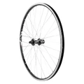 ROUE ROUTE PATIN BLOCAGE 650X23/25 ARRIERE CASSETTE 11/10/9V. MOYEU SHIMANO SORA NOIR (571-13C)