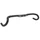 CINTRE VTT / GRAVEL CONTROLTECH ONE FL25 ALU NOIR 31,8 L 53,4 EXTERIEUR (AXE-AXE 48 cm) 300g. RISE 10 mm
