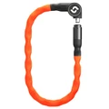 ANTIVOL VELO CHAINE DEVEROUILLAGE PAR SMARTPHONE SEREA SWIFT DIAM 6 mm LONGUEUR 100 cm ORANGE (TECHNOLOGIE NFC FONCTIONNE SANS BATTERIE) -NIVEAU SECURITE 9/15