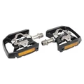 PEDALE VTT AUTOMATIQUE SHIMANO XT T8000 SPD NOIR AVEC CALES (PAIRE)