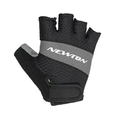 CYCLING GLOVES NEWTON SUMMERTECH GREY/BLACK S (pair on card )