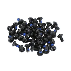 DISC BRAKE SCREW FOR E-SCOOTER Ø4,6 mm Black (sold per 50) -SELECTION P2R