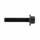 HEX SHOULDER SCREW M6 x 50 mm BLACK SW8 (10 IN A BAG). -SELECTION P2R