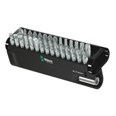 WERA BIT CHECK IMPAKTOR 1/4 (SET 30 PIECES) German tools for workshop