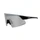 ADULT CYCLING GLASSES- GIST TOCK - BLACK FRAME - (3 AMOVIBLE LENSES - SMOKED/TRANSPARENT/ LIGHT ORANGE - PROTECTION 100% UV - UVA - UVB) ADJUSTABLE NOSE PIECE AND TEMPLES.