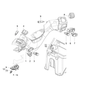 Inverseurs - Commutateurs - Boutons - Interrupteurs
