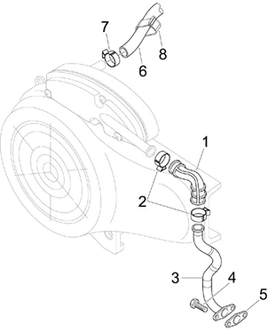 Boitiî air secondaire