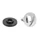 VIS DE CARTER CYCLO 5 x 10 mm AVEC RONDELLE POUR MBK 41, 50, 51, 88 (VENDU A L'UNITE) -SELECTION P2R