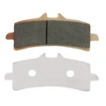 PLAQUETTE DE FREIN CL BRAKES POUR APRILIA 1000 RSV4 2009> AV / DUCATI 1100 HYPERMOTARD 2010> AV, 1098 STREETFIGHTER 2009> AV (1 JEU DE 2 PLAQUETTES) (1185 XBK5 SPORT METAL FRITTE)