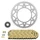 KIT CHAINE ADAPTABLE HONDA 250 CRF R 2018>2021 520 13x49 (DIAM COURONNE ALU 125/153/ 8.5) (DEMULTIPLICATION ORIGINE) -AFAM