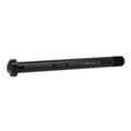 AXE TRAVERSANT / BLOCAGE AVANT BLACKBEARING FILETAGE m12x1.5mm POUR 12X100 NOIR (121mm HORS BUTEE DONT FILETAGE 13.5mm)