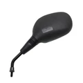 RETROVISEUR ADAPTABLE MBK BOOSTER 2004>, OVETTO / YAMAHA BW'S 2004>, NEOS / KYMCO 50 VITALITY, 50-125 PEOPLE S 2005>2008 GAUCHE NOIR (OE 5ADF62901000) (HOMOLOGUECE) -P2R