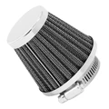 FILTRE A AIR TOP PERF KN CHROME FIXATION DROITE DIAM 39 mm