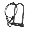 ANTIVOL VELO U TRELOCK U4 PLUS 108x230 mm (DIAM 14 mm) AVEC SUPPORT - HOMOLOGUE SOLD SECURE BRONZE