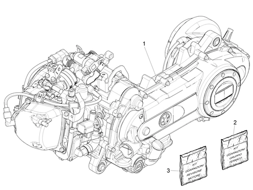 Moteur complet