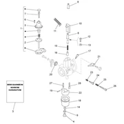 Composants de carburateur
