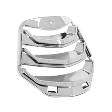 GRILLE DE PROTECTION DE COLONNE DE DIRECTION NOIRE POLIE ORIGINE PIAGGIO 125-300 GTS 2022> -1B009431000K1-