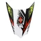 DECAL- REAR MUDGUARD "PIAGGIO GENUINE PART" 50 GILERA SMT/RCR LIMITED 2015> -2H001214