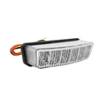 TAILLIGHT FOR 50cc MOTORBIKE - REPLAY FOR BETA 50 RR 2018>/DERBI 50 GPR 2010>, 125 GPR 2011> TRANSPARENT - CEE APPROVED