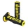 GRIP- DOMINO ORIGINAL- OFF ROAD A360 BLACK/YELLOW (120 mm) (PAIR)  ---
