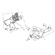 Groupe echappement-Carburateur