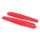 CAPOTAGE/CACHE MOTEUR CYCLO ADAPTABLE PEUGEOT 103 MVL-SP ROUGE (PAIRE) -SELECTION P2R