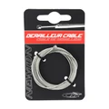 CABLE DE DERAILLEUR NEWTON INOX RENFORCE POUR SHIMANO ET ADAPTABLE 1,1 mm long 2,00 M (VENDU SUR CARTE A L'UNITE) (OFFRE SPECIALE)