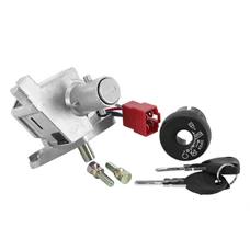 CONTACTEUR A CLE SCOOT ADAPTABLE MBK 50 OVETTO 4T 2008>, NITRO 2T + 4T 2013>/YAMAHA 50 NEOS 4T 2008>, AEROX 2T + 4T 2013> (4 FILS) (SEUL) -P2R