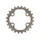 CHAINRING FOR MTB 4 ARMS - Ø64 FOR SHIMANO XT M8000 DOUBLE 24 Teeth-Internal 11 Speed.