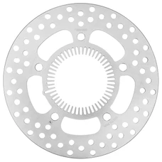 DISQUE DE FREIN ADAPTABLE HONDA 125-160 PCX 2024>2025 AV (EXT 220mm - INT 75mm - 4 TROUS) (DF4145A) -NEWFREN