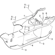 Carrosserie centrale IV - R. pieds