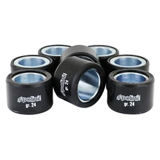 GALET/ROULEAU MAXISCOOTER POLINI 25x17 24,0g HI-SPEED POUR PIAGGIO 530 MP3 (JEU DE 8) (242.288)