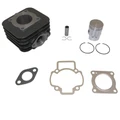CYLINDRE SCOOT ADAPTABLE PIAGGIO 50 ZIP 2T, TYPHOON, LIBERTY 2T/ VESPA LX 2T /GILERA 50 STALKER, ICE/APRILIA 50 SR AIR  - FONTE OLYMPIA-
