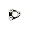 ABS SUPPORT BRACKET SENSOR "PIAGGIO GENUINE PART" 125-300 VESPA GTS 2009>  -1C000548-