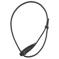 ANTIVOL VELO CABLE A COMBINAISON ABUS COMBIFLEX TRAVEL-GUARD L 70 cm NOIR -SECURITE NIVEAU 1/10