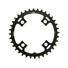 PLATEAU VTT 4BRA D.96 POUR SUNRACE 36DTS MONO MX 12/11/10V. NOIR NARROW-WIDE ALU COMPATIBLE AUTRES MARQUES