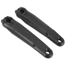 MANIVELLE DROITE + GAUCHE VAE / E-BIKE PROWHEEL LONGUEUR 170mm ALU NOIR JIS POUR MOTEUR FAZUA ETOR RIDE 60 (PAIRE)