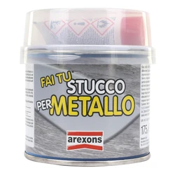 MASTIC CARROSSERIE ALU/METAL AREXONS AVEC DURCISSEUR (175g)