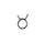 COLLIER DE SERRAGE DURITE (6x9) ORIGINE PIAGGIO COMMUN A LA GAMME  -CM002902-
