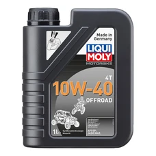 HUILE MOTEUR 4 TEMPS LIQUI MOLY MOTO OFFROAD 4T 10W40  (1 L)  SYNTHETIQUE