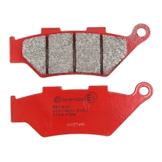 PLAQUETTE DE FREIN BREMBO POUR BENELLI 502 TRK X 2018> AV, LEONCINO TRAIL 2017>2023 AV (ROUTE METAL FRITTE) -07KS07SA