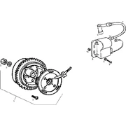 Volant magnetique