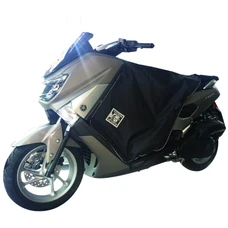 TABLIER COUVRE JAMBE TUCANO POUR YAMAHA 125 N-MAX 2015> / MBK 125 OCITO 2015> (R180-X) (TERMOSCUD) (SYSTEME ANTI-FLOTTEMENT SGAS)