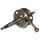 EMBIELLAGE/VILEBREQUIN MAXISCOOTER ADAPTABLE SUZUKI 250 BURGMAN 2003>  -TOP PERF TYPE ORIGINE-