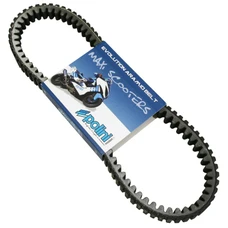 BELT FOR MAXISCOOTER POLINI ARAMID FOR PIAGGIO 125 MEDLEY 2016>, 125 VESPA GTS 2016> (822 x 21 x 13,5 mm x 28°)  (248.069.1)