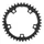 CHAINRING FOR GRAVEL BIKE- 5 Arms - 38 T. Ø110 COMPACT SRAM MONO GRAVEL CT2 BLACK - STRONGLIGHT FOR RED/FORCE/RIVAL 11 Speed.
