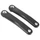 MANIVELLE DROITE + GAUCHE VAE / E-BIKE PROWHEEL LONGUEUR 170mm ALU NOIR JIS POUR MOTEUR BOSCH, YAMAHA, ANANDA, OLI (PAIRE)